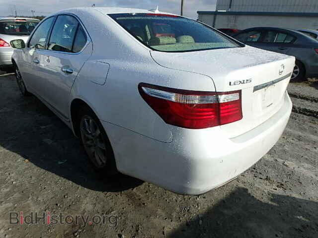 2007 LEXUS LS460 - VIN: JTHBL46F875023654 - Фото 3