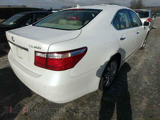 2007 LEXUS LS460 - VIN: JTHBL46F875023654 - Фото 4