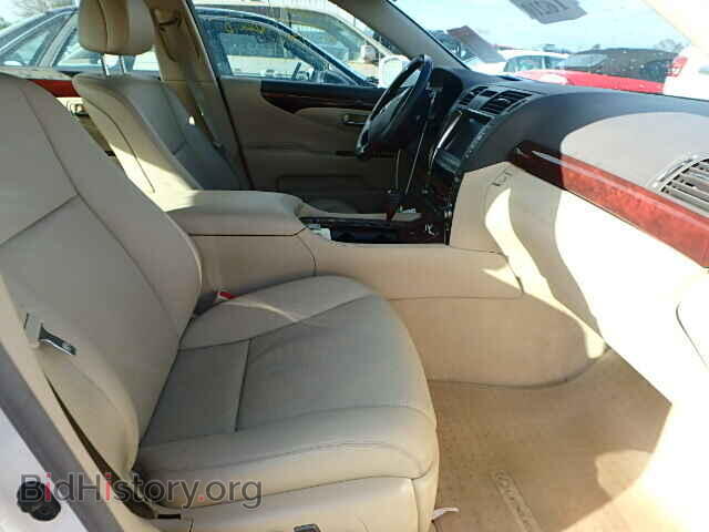2007 LEXUS LS460 - VIN: JTHBL46F875023654 - Фото 5