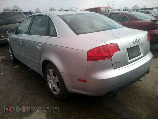 2006 AUDI A4 - VIN: WAUAF78E36A133878 - Фото 3