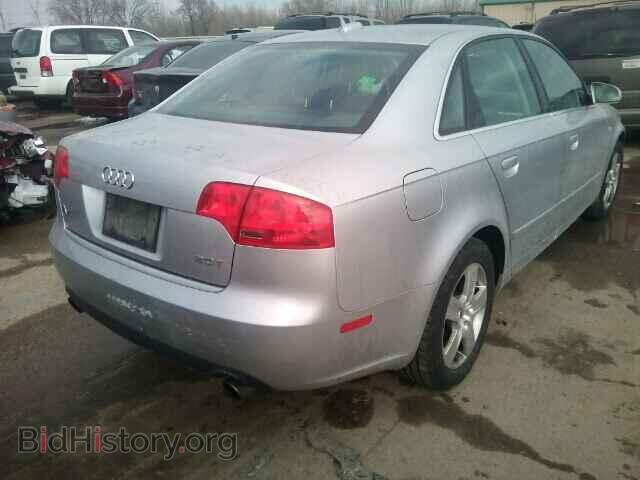 2006 AUDI A4 - VIN: WAUAF78E36A133878 - Фото 4