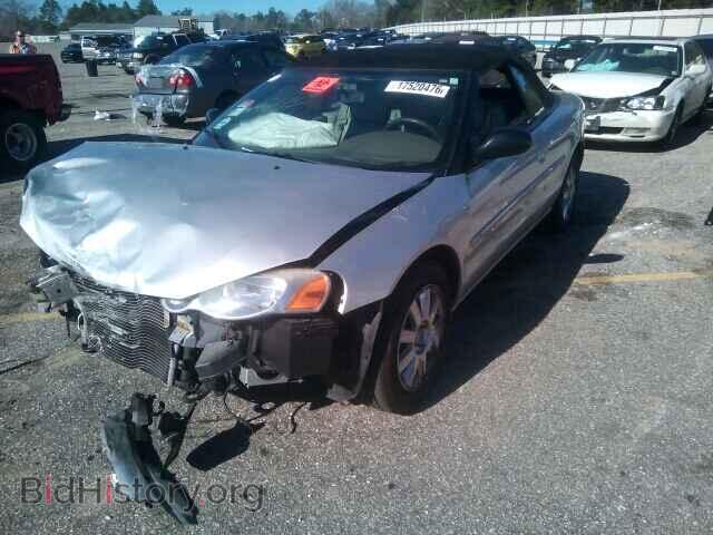 2004 CHRYSLER SEBRING - VIN: 1C3EL65R24N398817 - Фото 2
