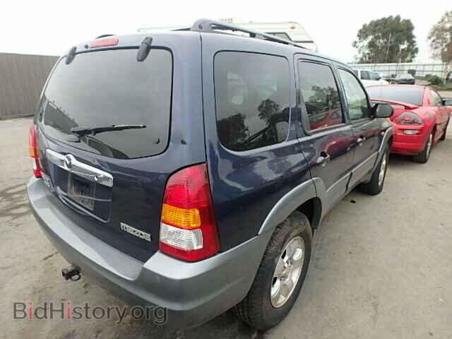 2002 MAZDA TRIBUTE - VIN: 4F2CU09112KM15221 - Фото 4