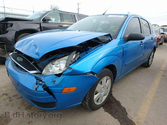 2007 FORD FOCUS - VIN: 1FAFP37N27W110263 - Photo 2