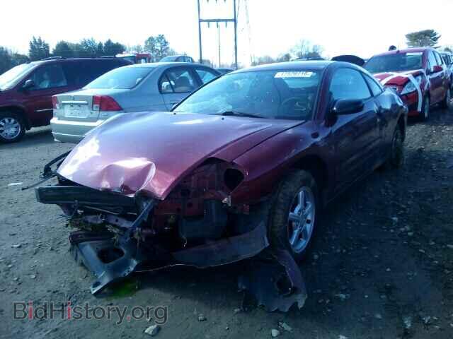 2004 MITSUBISHI ECLIPSE - VIN: 4A3AC34G44E048241 - Фото 2