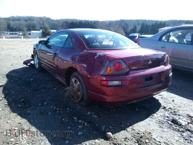 2004 MITSUBISHI ECLIPSE - VIN: 4A3AC34G44E048241 - Фото 3