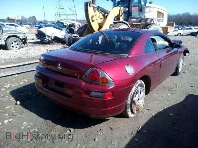 2004 MITSUBISHI ECLIPSE - VIN: 4A3AC34G44E048241 - Фото 4