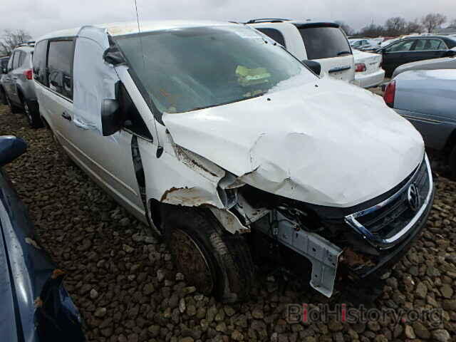 Photo 2C4RVAAG9CR390651 - VOLKSWAGEN ROUTAN 2012