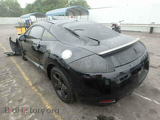 2007 MITSUBISHI ECLIPSE - VIN: 4A3AK24F87E020788 - Photo 3