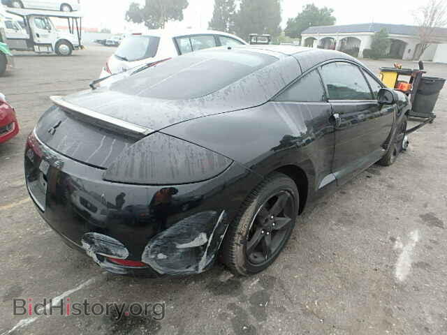 2007 MITSUBISHI ECLIPSE - VIN: 4A3AK24F87E020788 - Photo 4