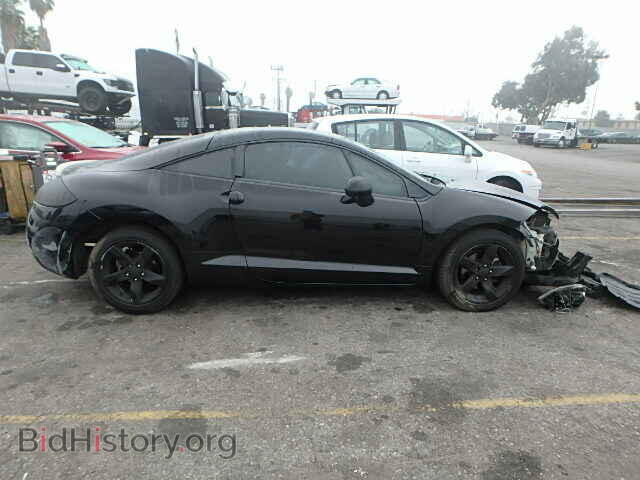 2007 MITSUBISHI ECLIPSE - VIN: 4A3AK24F87E020788 - Photo 10