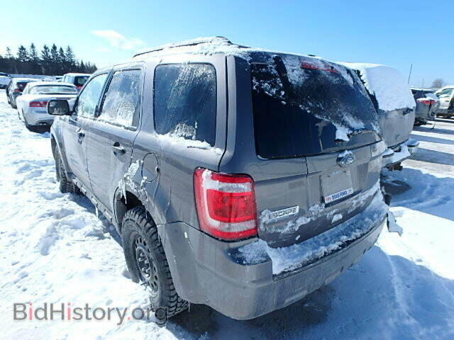 2011 FORD ESCAPE - VIN: 1FMCU0D75BKC45159 - Photo 3