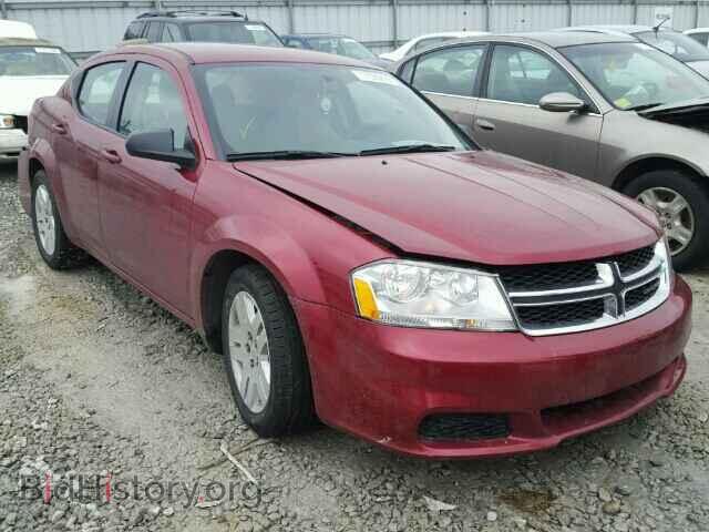 Фотография 1C3CDZAB3EN215134 - DODGE AVENGER 2014