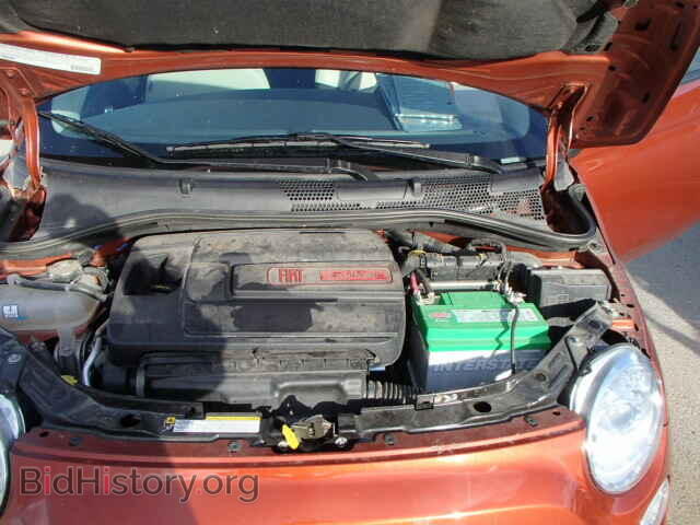 2012 FIAT 500 - VIN: 3C3CFFAR3CT280469 - Фото 7