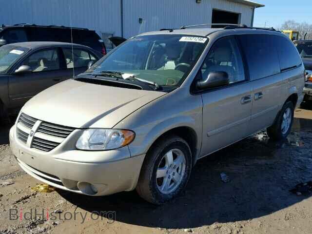 2006 DODGE CARAVAN - VIN: 2D4GP44L46R626187 - Фото 2