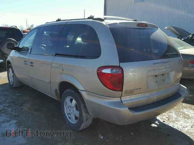 2006 DODGE CARAVAN - VIN: 2D4GP44L46R626187 - Фото 3