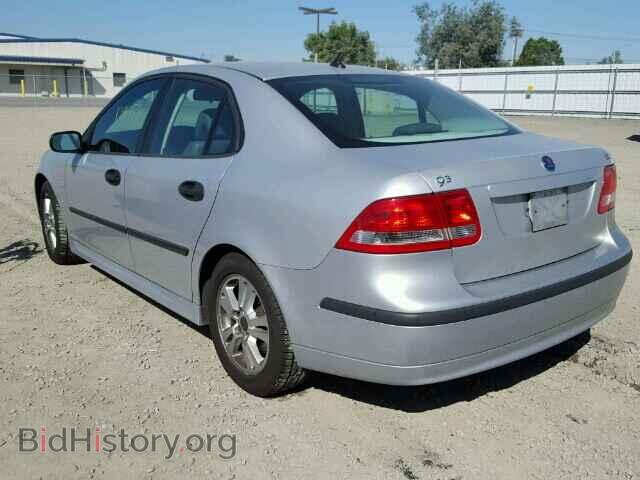 2006 SAAB 9 3 - VIN: YS3FD49Y461004661 - Фото 3