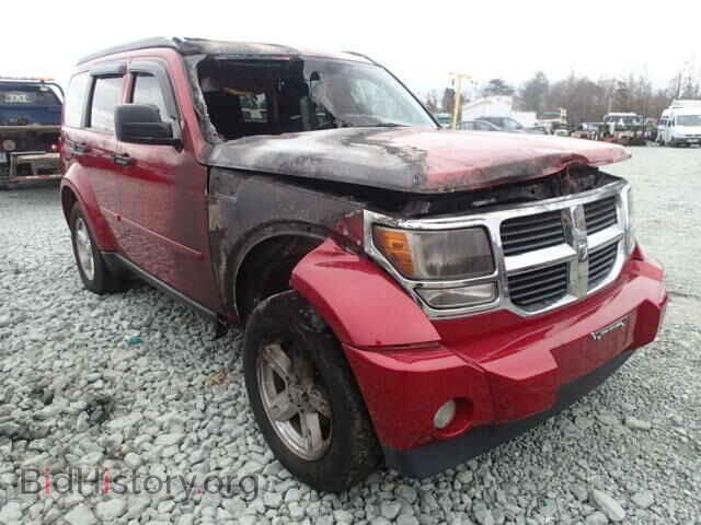 Photo 1D8GU58K77W555400 - DODGE NITRO 2007