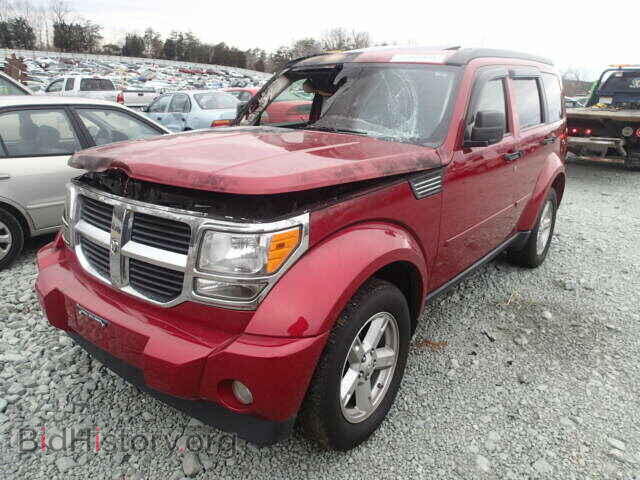 2007 DODGE NITRO - VIN: 1D8GU58K77W555400 - Фото 2