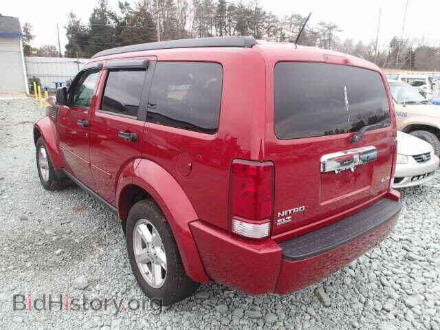 2007 DODGE NITRO - VIN: 1D8GU58K77W555400 - Фото 3