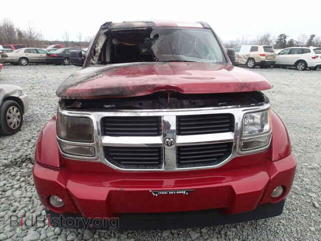 2007 DODGE NITRO - VIN: 1D8GU58K77W555400 - Фото 9