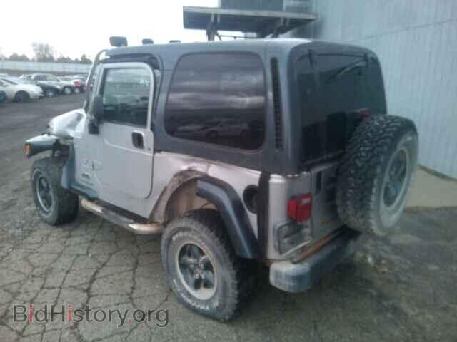 2003 JEEP WRANGLER - VIN: 1J4FA39S73P366380 - Фото 3