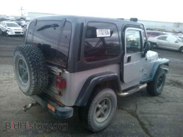 2003 JEEP WRANGLER - VIN: 1J4FA39S73P366380 - Фото 4