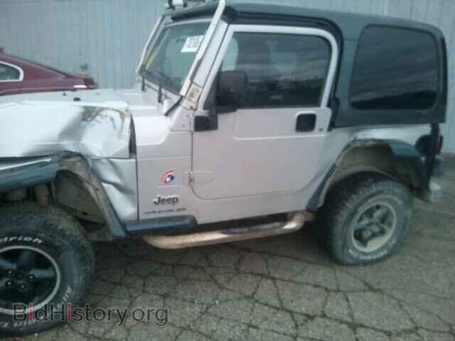 2003 JEEP WRANGLER - VIN: 1J4FA39S73P366380 - Фото 9