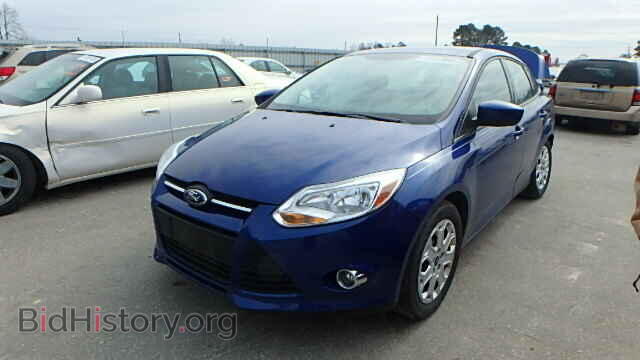 2012 FORD FOCUS - VIN: 1FAHP3F28CL224747 - Фото 2