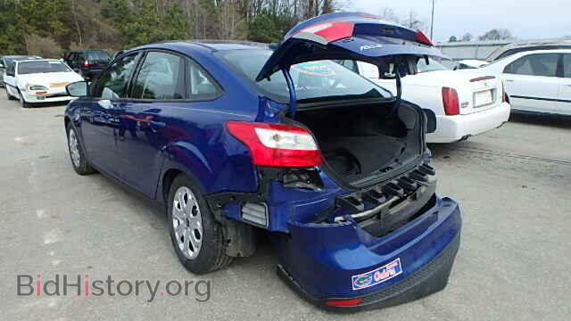 2012 FORD FOCUS - VIN: 1FAHP3F28CL224747 - Фото 3