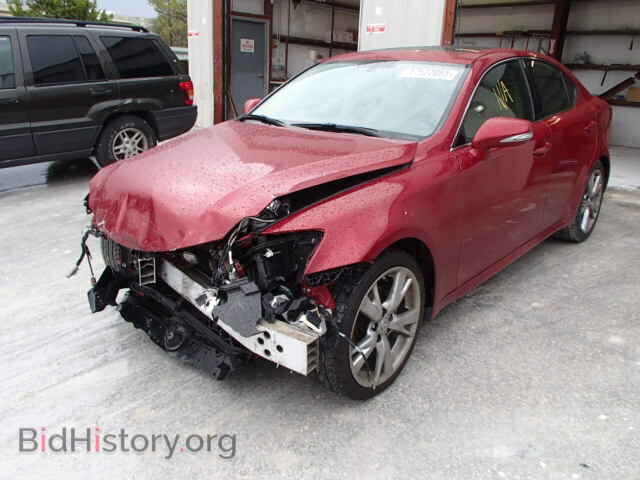 2009 LEXUS IS250 - VIN: JTHBK262295094128 - Фото 2