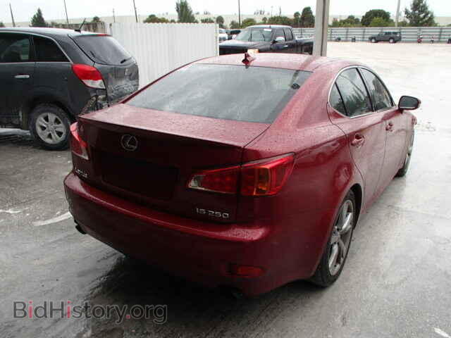 2009 LEXUS IS250 - VIN: JTHBK262295094128 - Фото 4