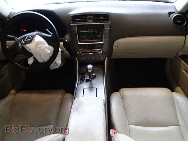 2009 LEXUS IS250 - VIN: JTHBK262295094128 - Фото 9
