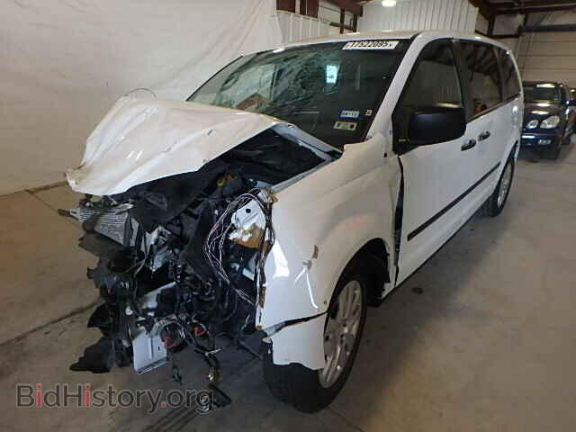 2014 DODGE CARAVAN - VIN: 2C4RDGBG4ER453128 - Фото 2
