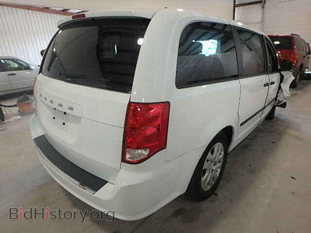2014 DODGE CARAVAN - VIN: 2C4RDGBG4ER453128 - Фото 4