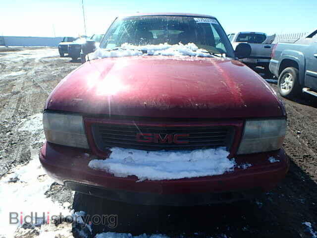 1998 GMC ENVOY - VIN: 1GKDT13W3W2510066 - Фото 9