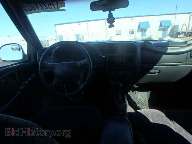 1998 GMC ENVOY - VIN: 1GKDT13W3W2510066 - Фото 10