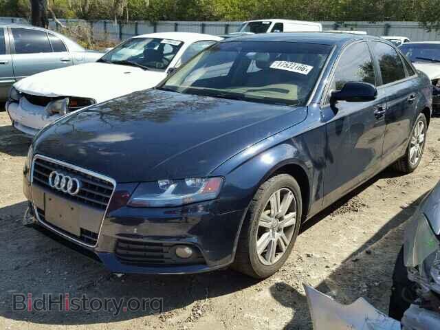 2011 AUDI A4 - VIN: WAUAFAFL4BN031720 - Фото 2