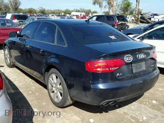 2011 AUDI A4 - VIN: WAUAFAFL4BN031720 - Фото 3