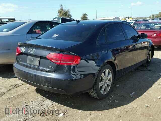 2011 AUDI A4 - VIN: WAUAFAFL4BN031720 - Фото 4