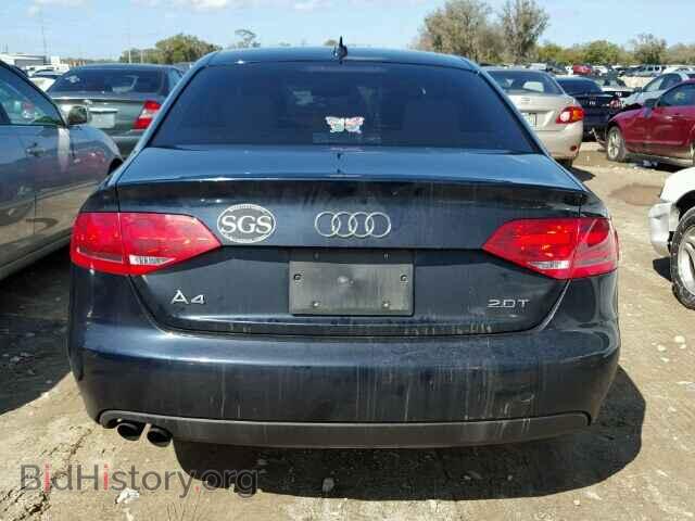 2011 AUDI A4 - VIN: WAUAFAFL4BN031720 - Фото 9