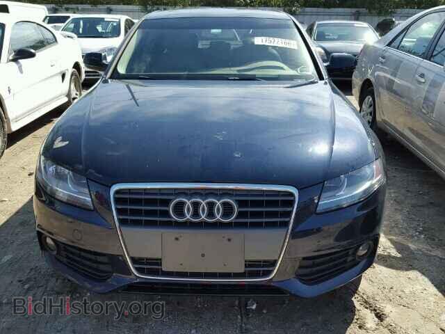2011 AUDI A4 - VIN: WAUAFAFL4BN031720 - Фото 10