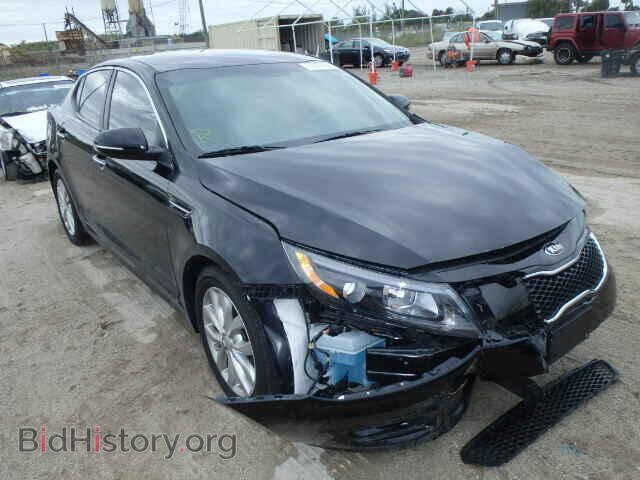 Фотография 5XXGM4A73FG356715 - KIA OPTIMA 2015