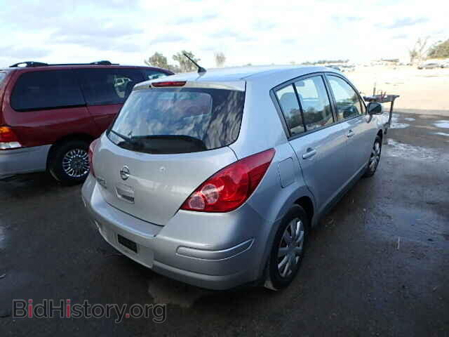 2008 NISSAN VERSA - VIN: 3N1BC13E68L405245 - Фото 4
