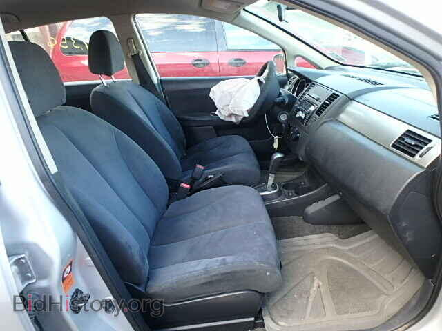 2008 NISSAN VERSA - VIN: 3N1BC13E68L405245 - Фото 5
