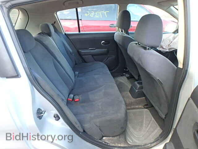 2008 NISSAN VERSA - VIN: 3N1BC13E68L405245 - Фото 6