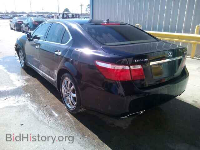 2008 LEXUS LS460 - VIN: JTHBL46FX85065258 - Фото 3