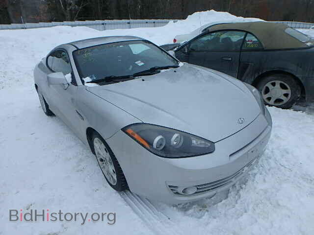 Photo KMHHN66F98U271741 - HYUNDAI TIBURON 2008