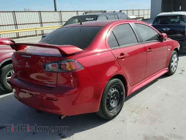 2014 MITSUBISHI LANCER - VIN: JA32U2FU0EU017057 - Фото 4
