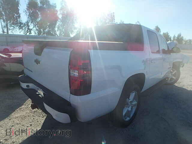 2008 CHEVROLET AVALANCHE - VIN: 3GNEC12J08G158605 - Фото 4